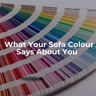 Sofa Colour Psychology: What Your Sofa Colour Says About You