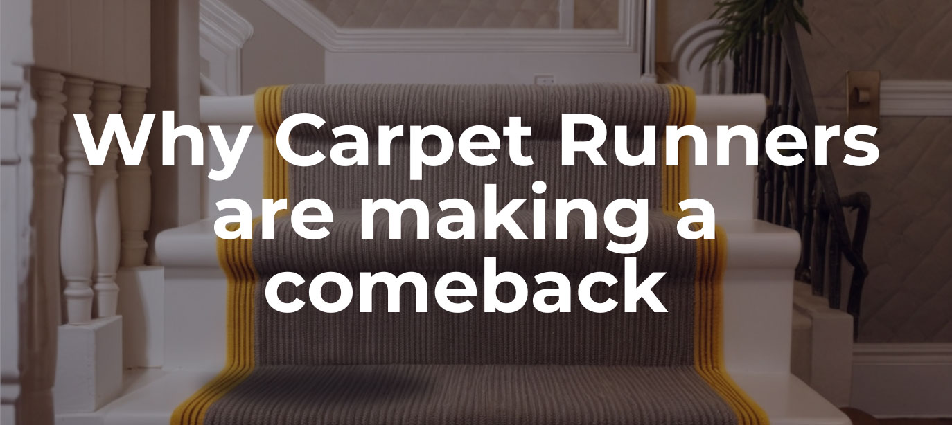 Why Carpet Runners Are Making a Big Comeback