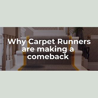 Why Carpet Runners Are Making a Big Comeback