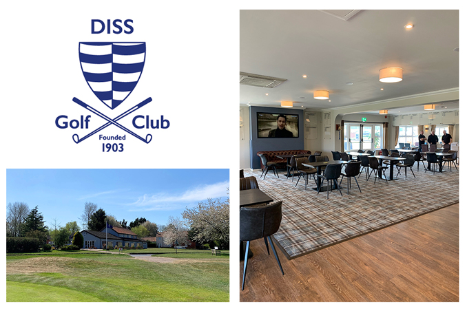 DISS GOLF CLUB