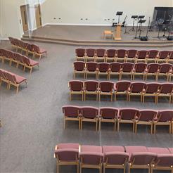 Fressingfield Chapel Main Hall Above