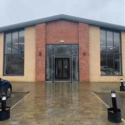 Fressingfield Chapel Main Entrance