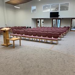 Fressingfield Chapel Main Hall Stage