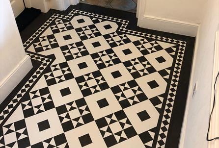 LUXURY VINYL TILE