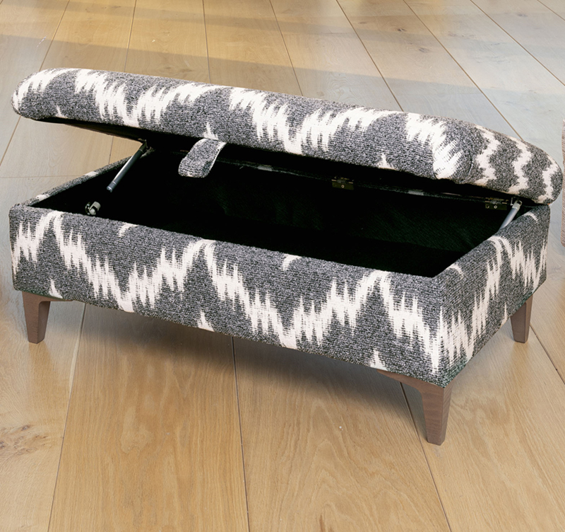 Sharrington Legged Ottoman