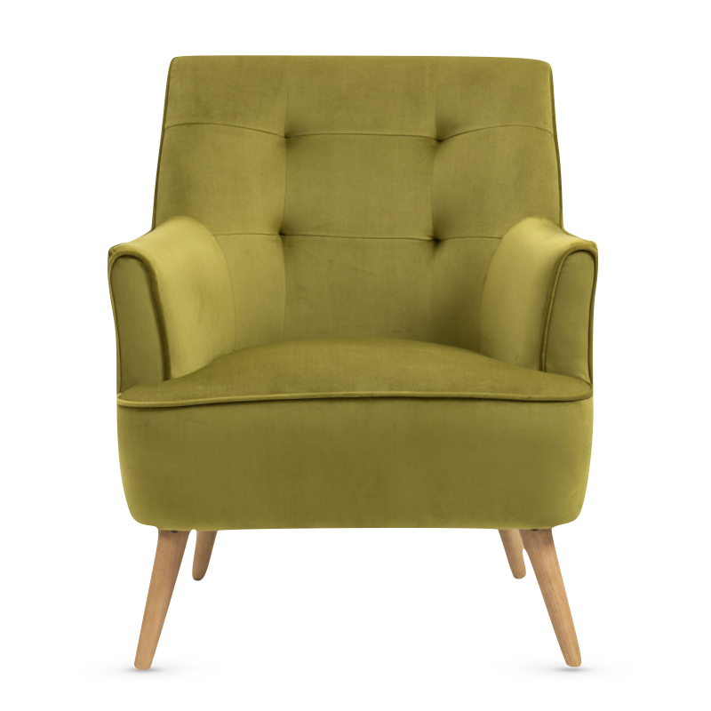 Tarquin Accent Chair - Pistachio