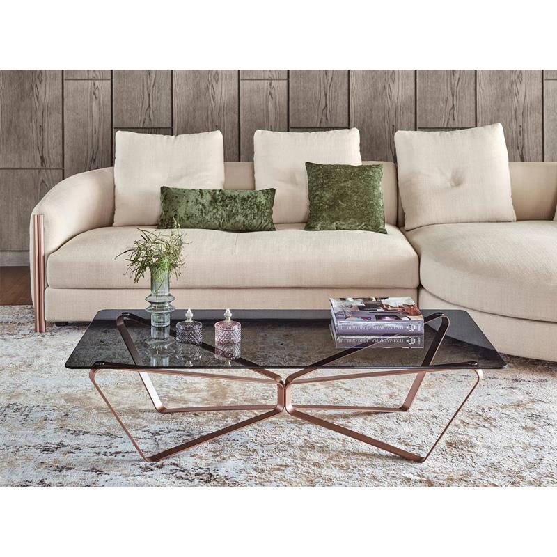 Loop Square Coffee Table 08.36