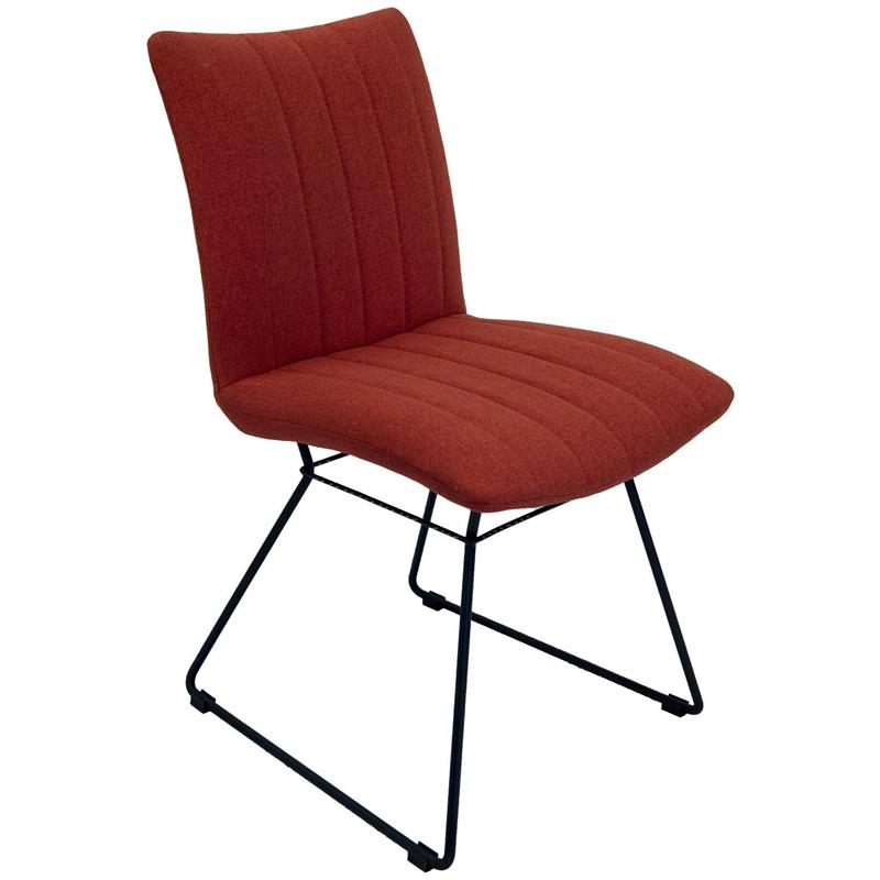 Archer Dining Chair - Burnt Orange