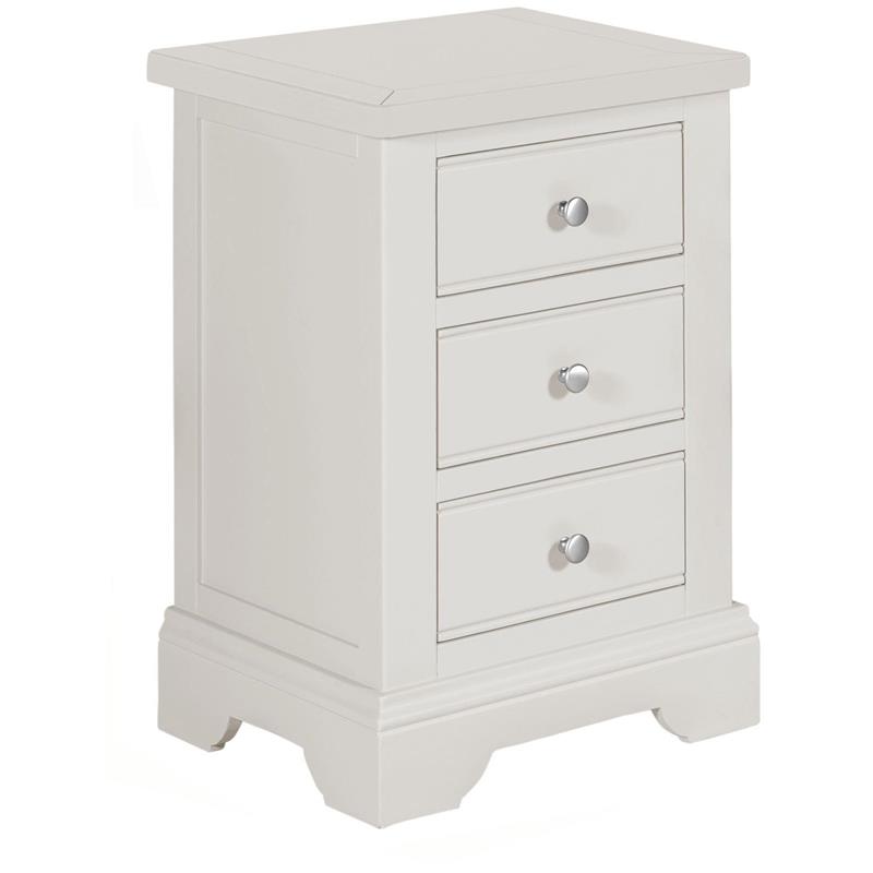 Brighton 3 Drawer Bedside