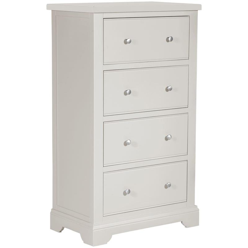 Brighton 4 Drawer Tall Chest