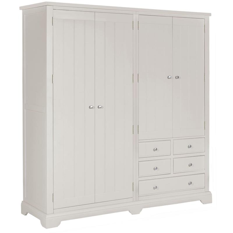 Brighton 4 Door Wardrobe
