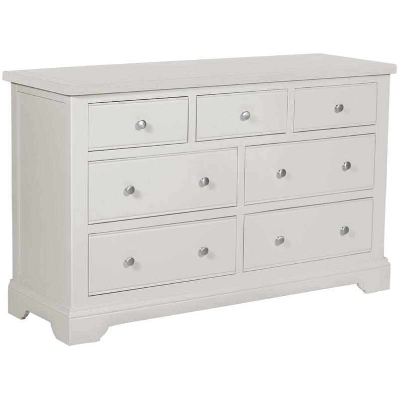 Brighton 3 + 4 Drawer Wide Chest