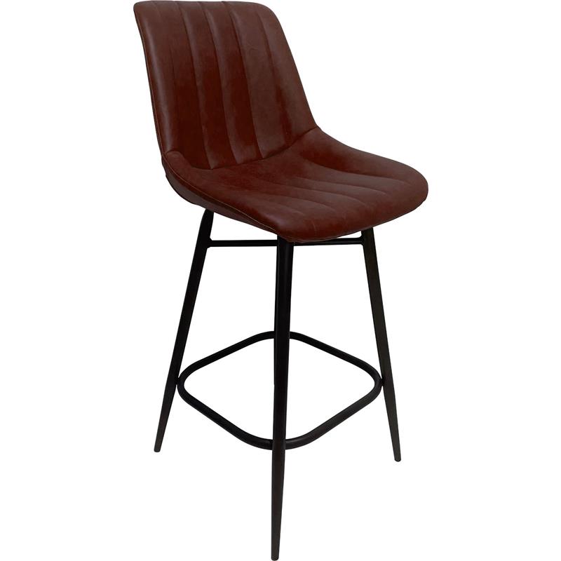 Chepstow Bar Stool Vintage Dark Coffee