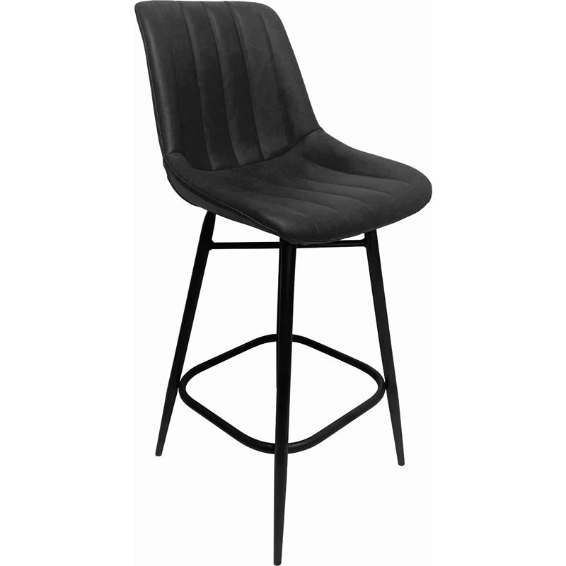 Chepstow Bar Stool Vintage Dark Grey