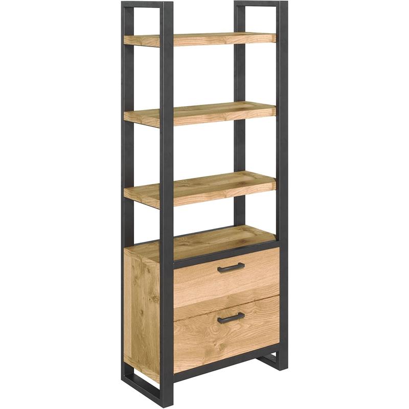 Fontwell Bookcase with Drawers