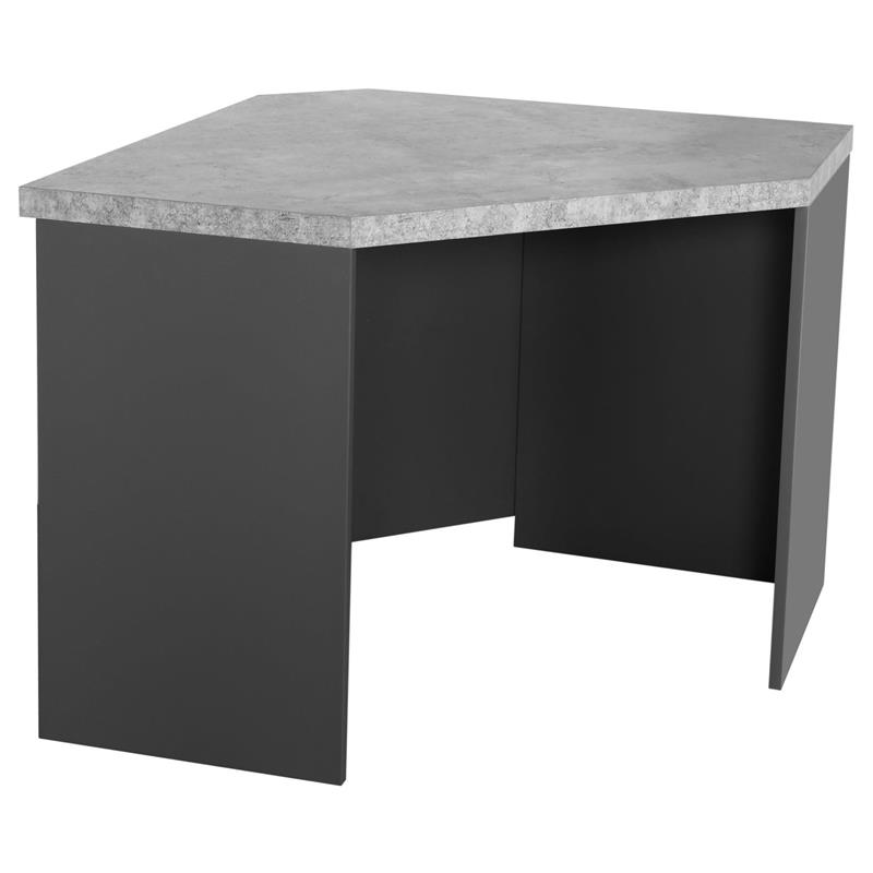 Fontwell Corner Desk Stone Effect