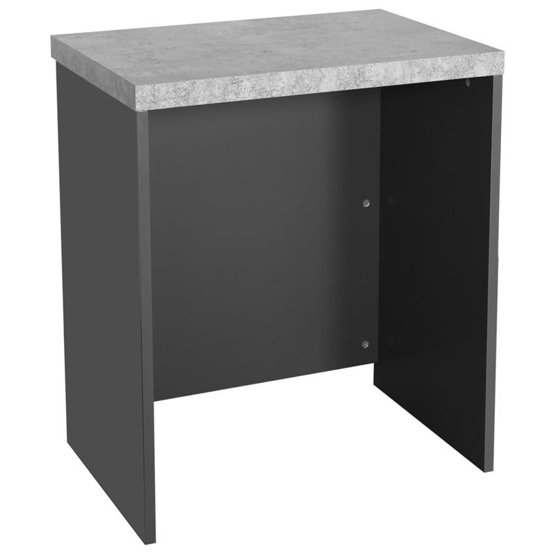 Fontwell Open Desk Stone Effect