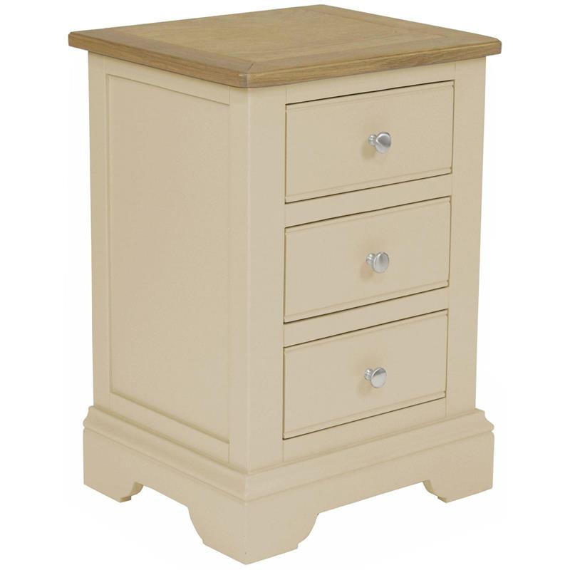 Harpley 3 Drawer Bedside