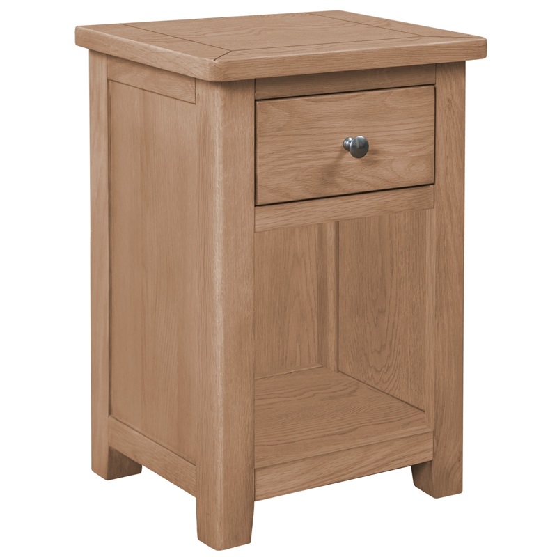 Hemsby Oak Nightstand