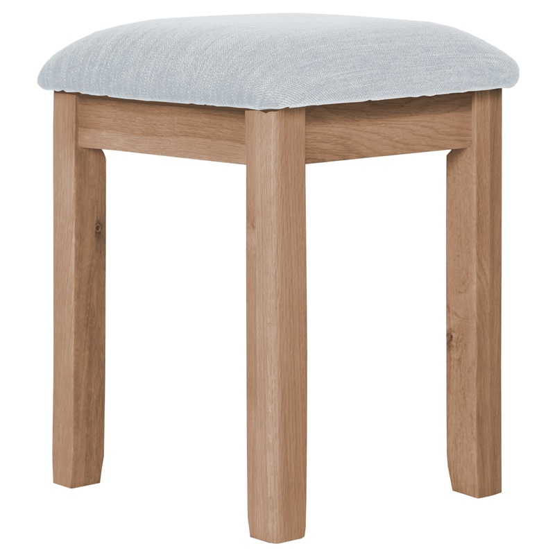 Hemsby Oak Stool