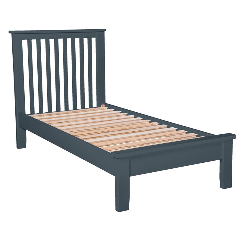 Hemsby Painted 3 Bedframe - Blue