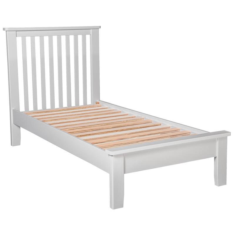 Hemsby Painted 3 Bedframe - Grey