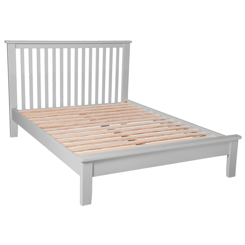 Hemsby Painted 5 Bedframe - Grey