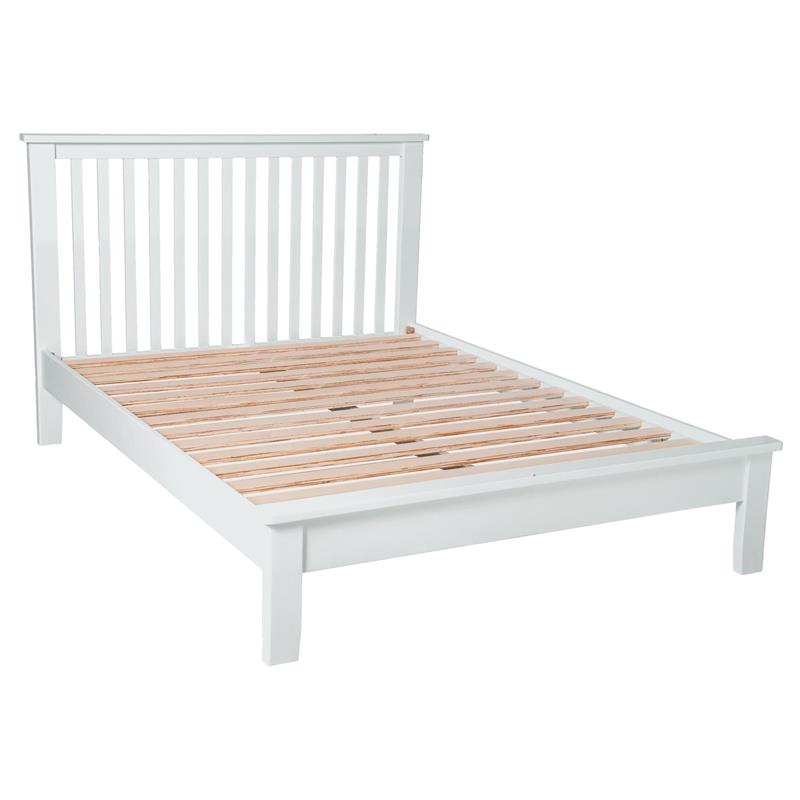 Hemsby Painted 5 Bedframe -White