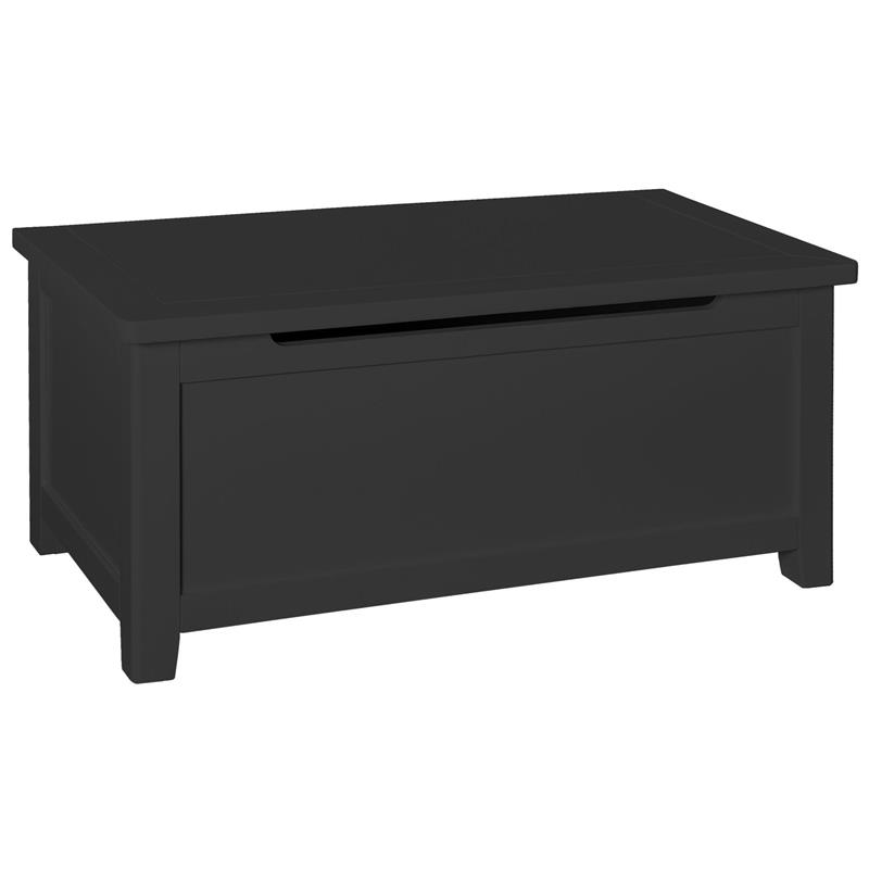 Hemsby Painted Blanket Box - Charcoal