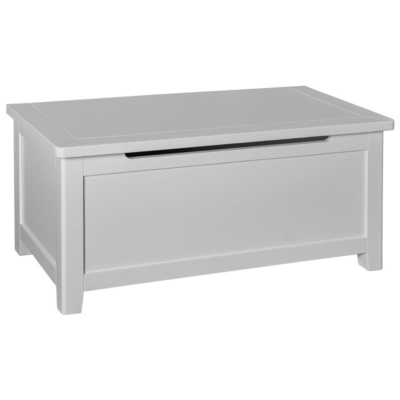 Hemsby Painted Blanket Box - Grey