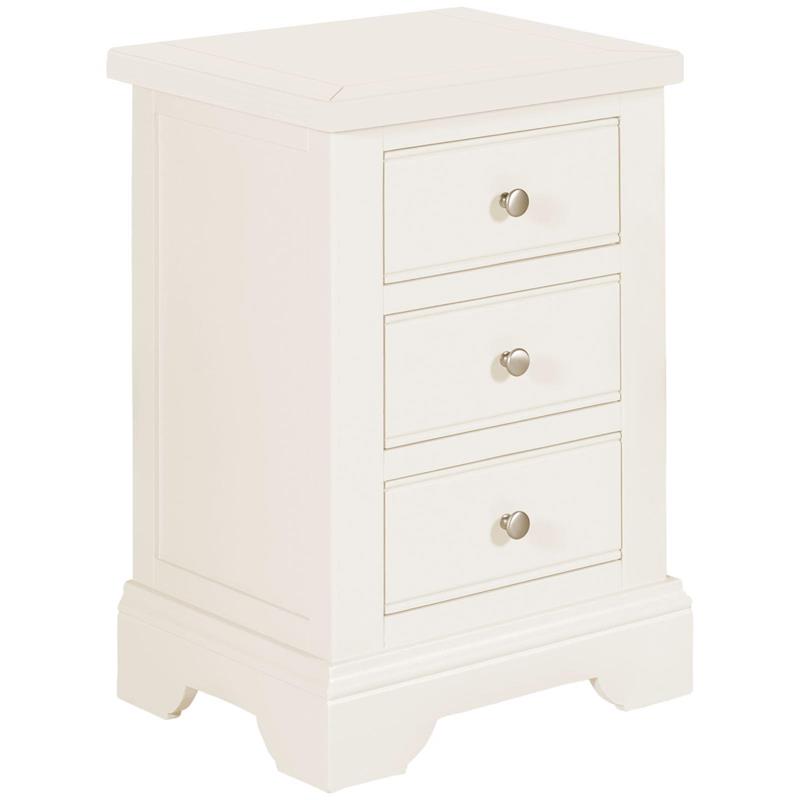 Ilington 3 Drawer Bedside