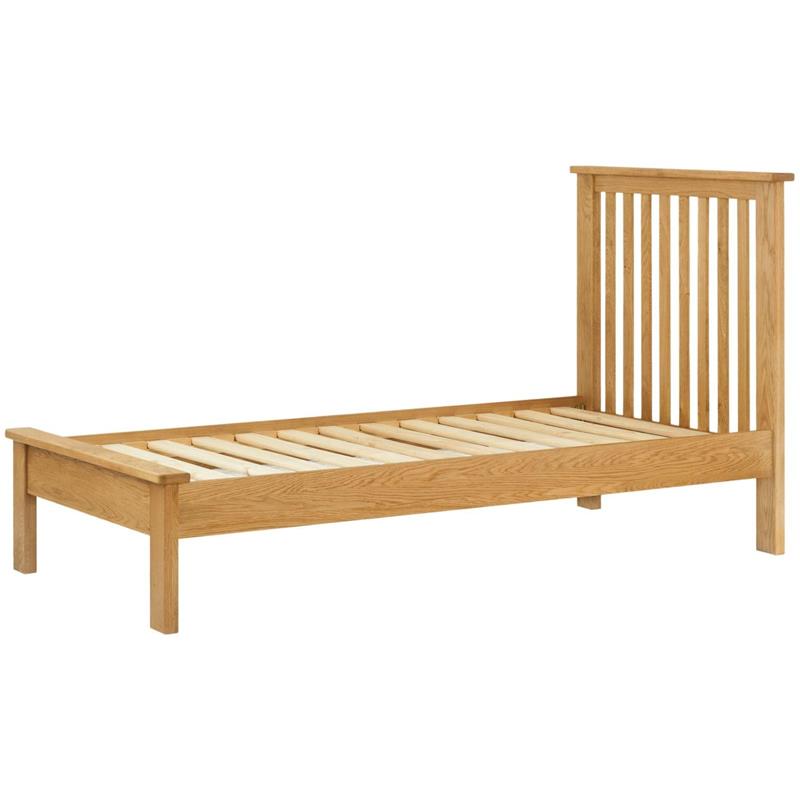 Plumpton 30 Bedstead - Oak