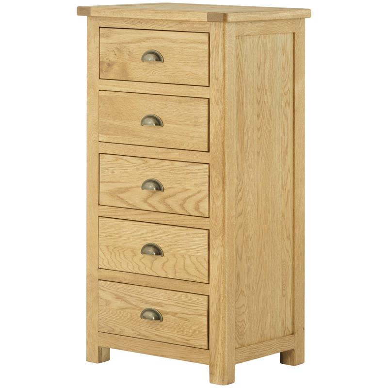 Plumpton Wellington Chest - Oak