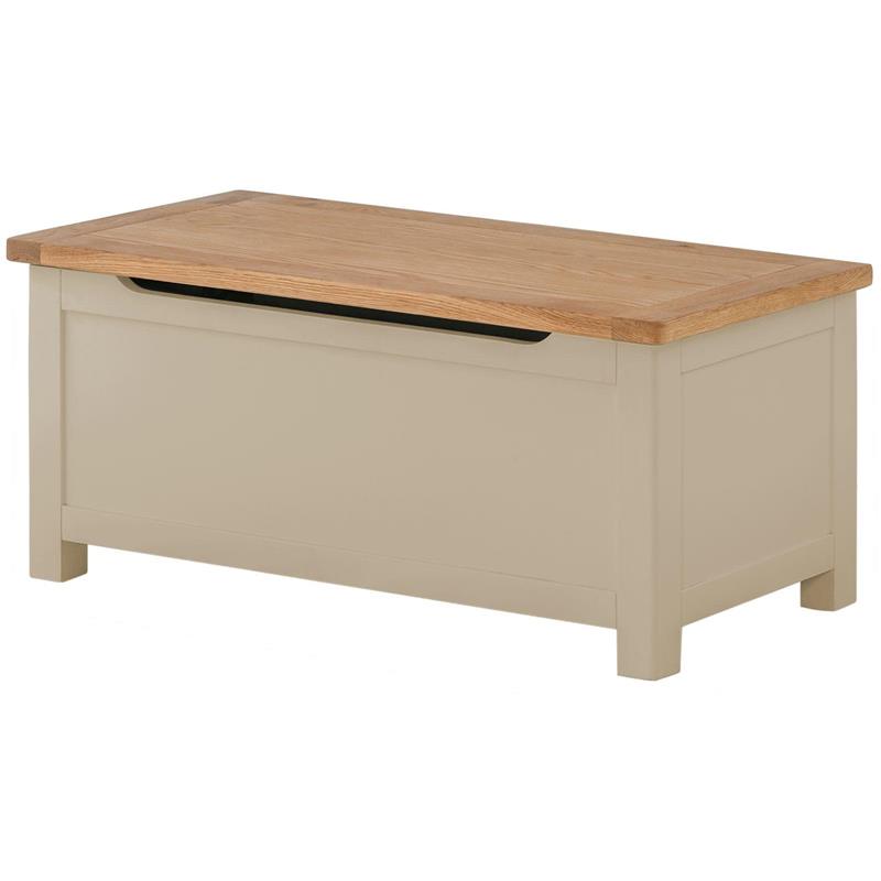 Plumpton Blanket Box - Stone