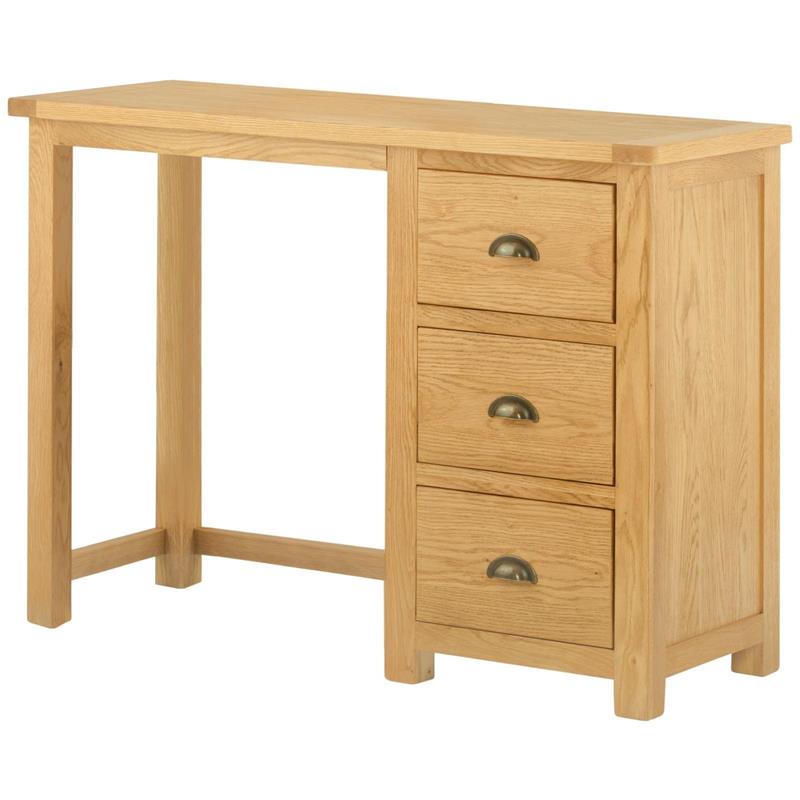 Plumpton Dressing Table - Oak