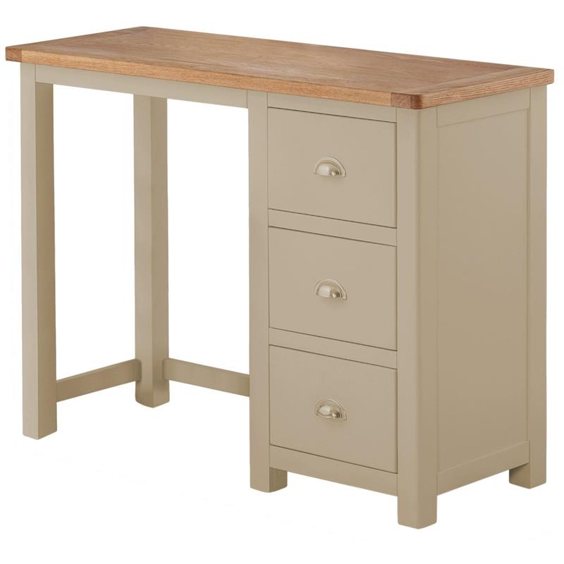 Plumpton Dressing Table - Stone