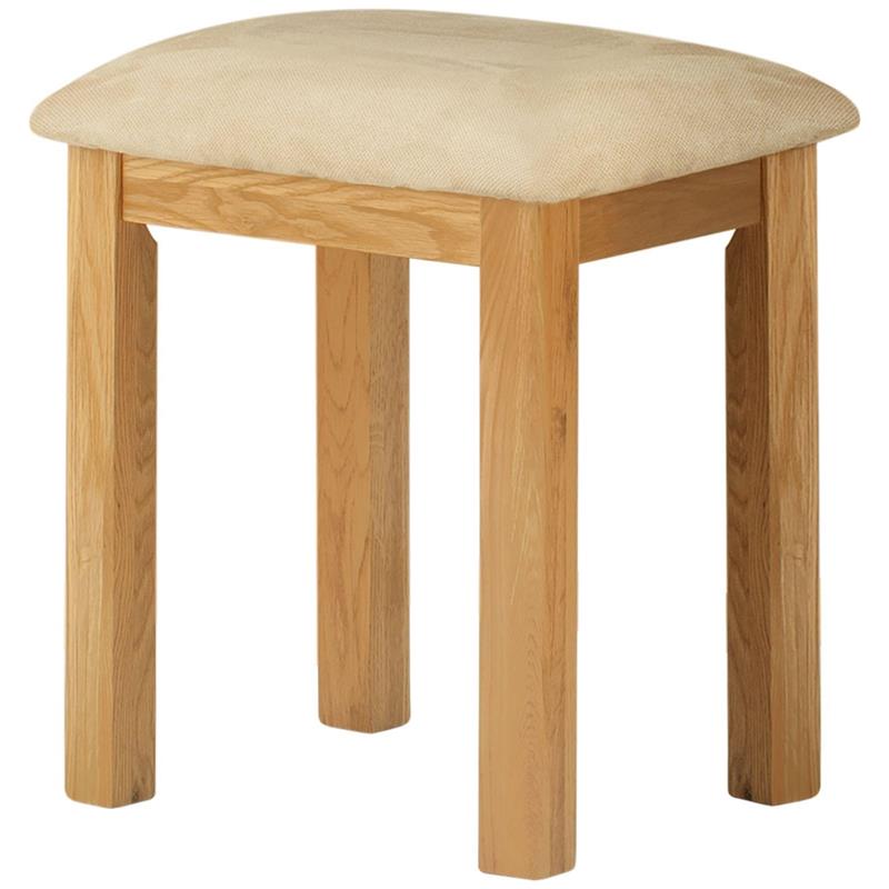 Plumpton Stool - Oak