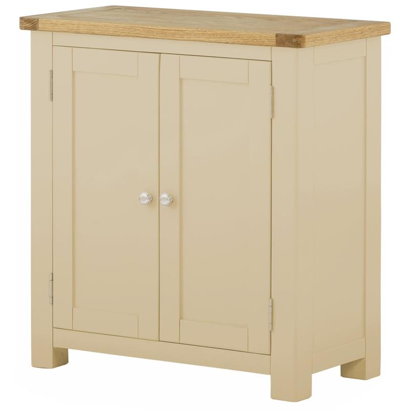 Plumpton 2 Door Cabinet - Stone