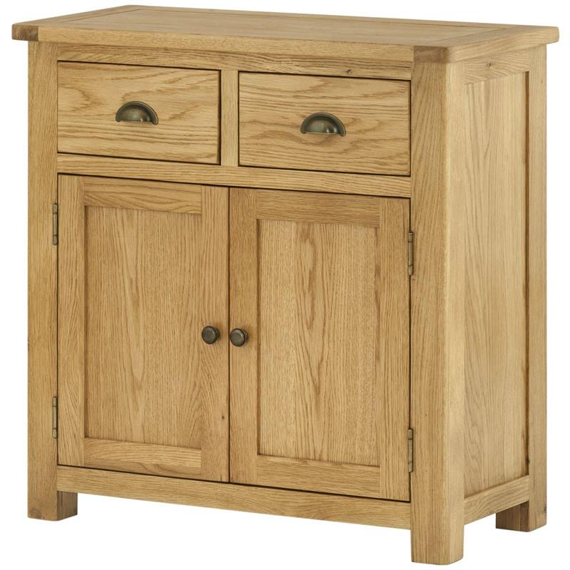 Plumpton 2 Door Sideboard - Oak