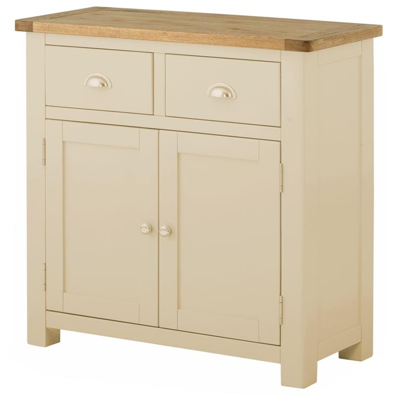 Plumpton 2 Door Sideboard - Stone