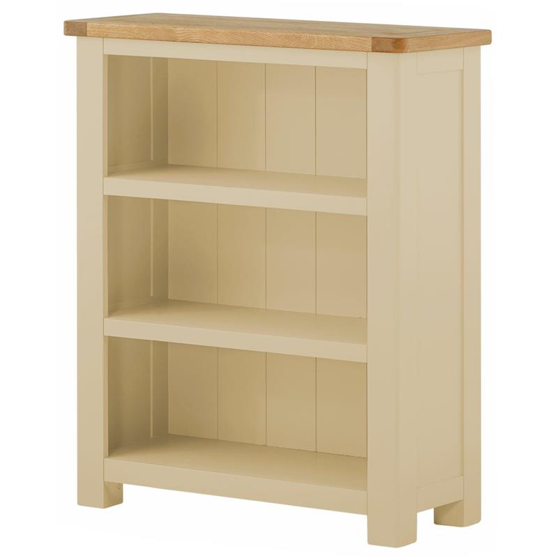 Plumpton Small Bookcase - Stone