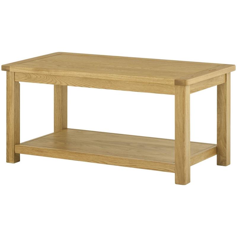 Plumpton Coffee Table - Oak