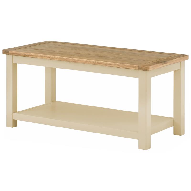 Plumpton Coffee Table - Stone