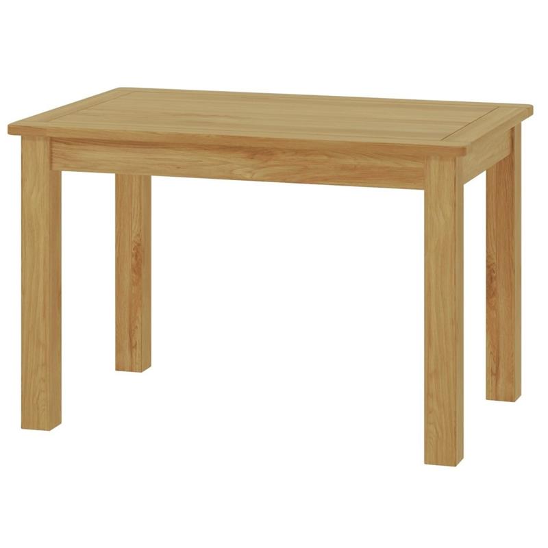 Plumpton Fixed Top Dining Table - Oak