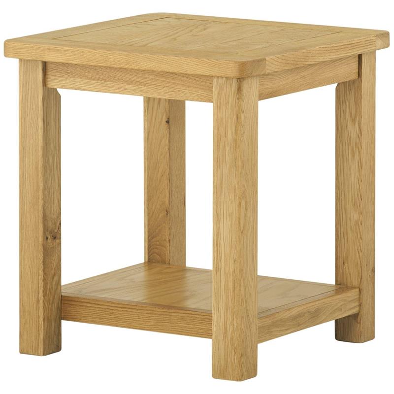 Plumpton Lamp Table - Oak