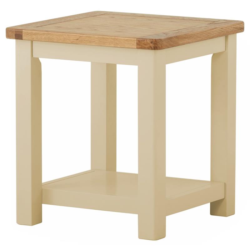 Plumpton Lamp Table - Stone