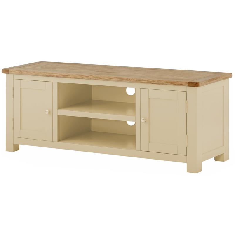 Plumpton Large TV Cabinet - Stone