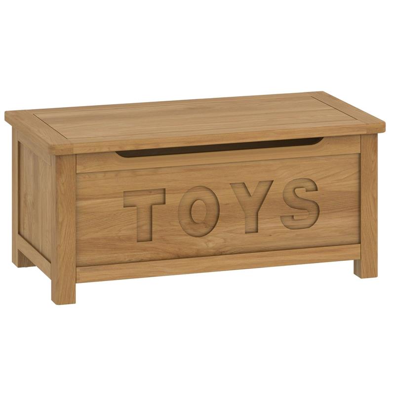 Plumpton Toy Box - Oak
