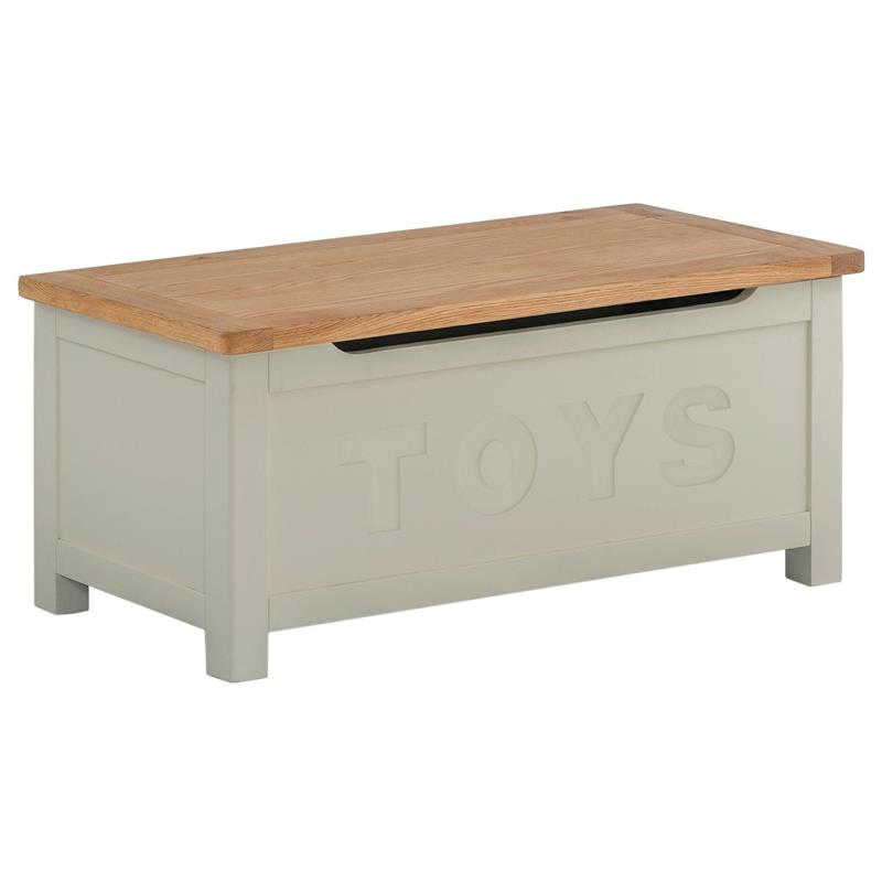 Plumpton Toy Box - Stone