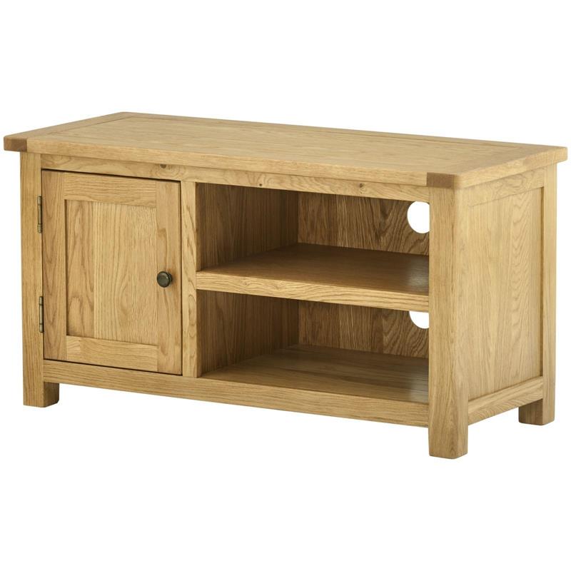 Plumpton TV Cabinet - Oak